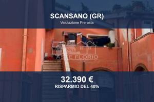 Immobile in asta di 45 m² a Scansano