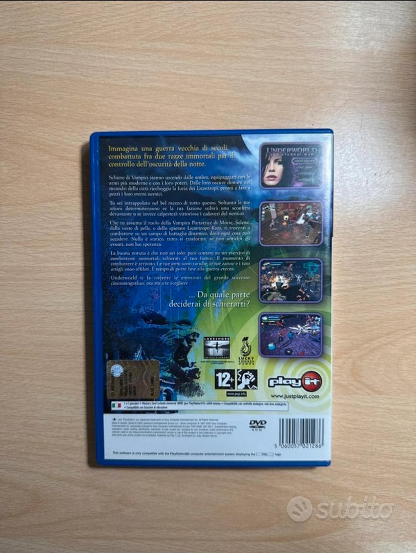 Underworld The eternal war PS2 (Gebraucht) in Itingen für CHF 8 - mit