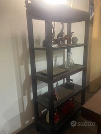 Libreria scaffale legno massello