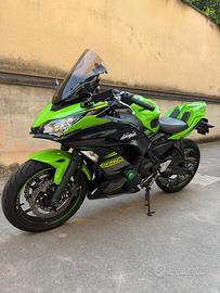 Ninja 650 depotenziata