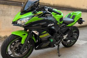 Ninja 650 depotenziata