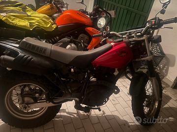 moto yamaha 125 tw
