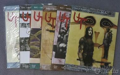 miniserie “UT” - Bonelli Editore
