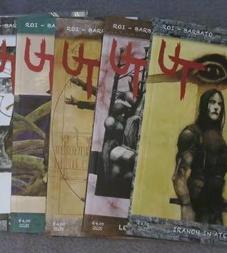miniserie “UT” - Bonelli Editore