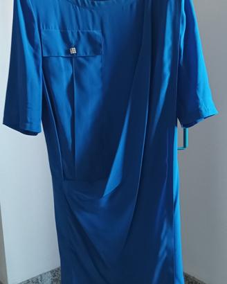 vestito in seta