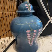 Paralume pitturato a mano