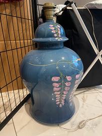 Paralume pitturato a mano