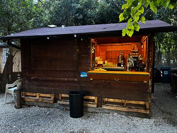 Box capanna in legno 4x3