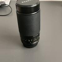 Obiettivo Exakta 70/210 1:2.8- 4 macro- pentax K