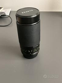 Obiettivo Exakta 70/210 1:2.8- 4 macro- pentax K