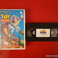 VHS Toy story il mondo dei giocattoli 