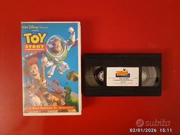 VHS Toy story il mondo dei giocattoli 