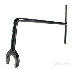 Chiave smontaggio rubinetto serbatoio con piega pe