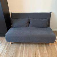 Divano letto matrimoniale Maison du Monde grigio
