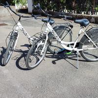  Coppia bici 24" semi nuove 