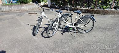  Coppia bici 24" semi nuove 