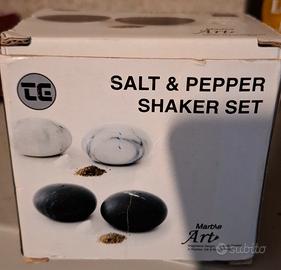 SALE E PEPE IN MARMO 