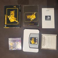 THE LEGEND OF ZELDA OCARINA OF TIME NINTENDO 64 