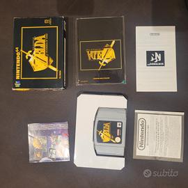 THE LEGEND OF ZELDA OCARINA OF TIME NINTENDO 64 