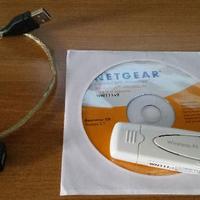 Adattatore usb Netgear Wireless-N WN111v2 300Mbps