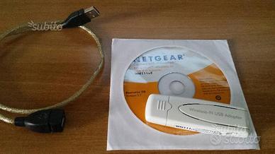 Adattatore usb Netgear Wireless-N WN111v2 300Mbps