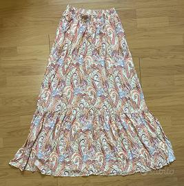 Gonna | Lunga | Stampata | Piazza Italia | S/M