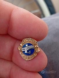 distintivo Lion Club presidente 10k
