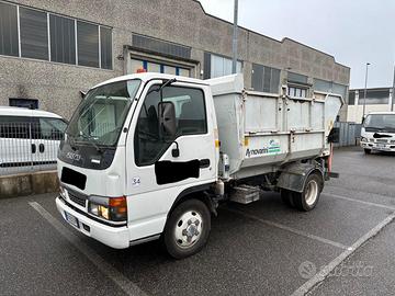 ISUZU NKR 77AE 3.0 TDI PC-RG VASCA RACCOLTA RIBA