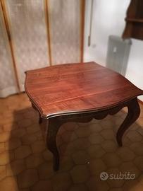 Tavolo chippendale allungabile