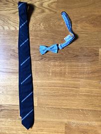 Cravatta bikkersberg papillon Daniele Alessandrini