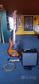 Basso Elettrico Marcus Miller SIRE V5