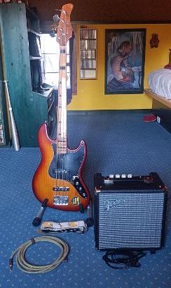 Basso Elettrico Marcus Miller SIRE V5