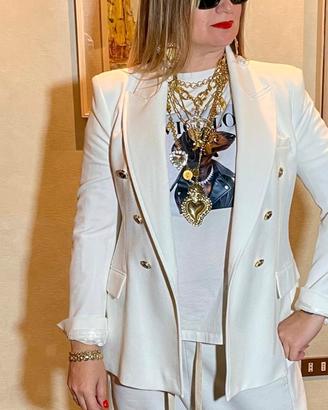 giacca bianca Zara nuovo