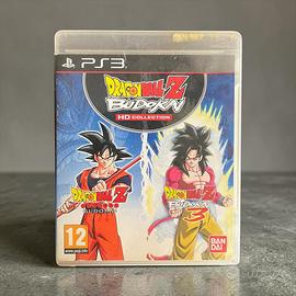 Dragon Ball Z Budokai Collection HD - PS3