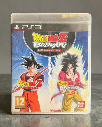 Dragon Ball Z Budokai Collection HD - PS3