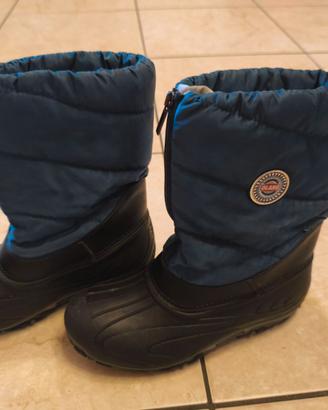Stivali da neve bambino 37-38