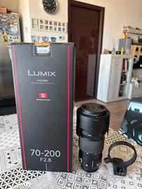 Panasonic S 70 200 2.8 Pro OIS