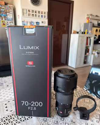 Panasonic S 70 200 2.8 Pro OIS