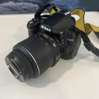 Nikon d3000