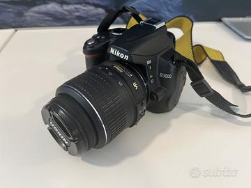 Nikon d3000