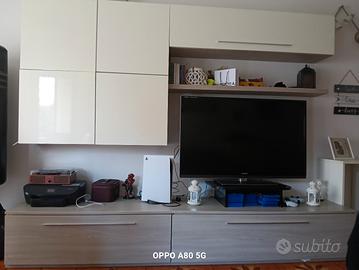 parete attrezzata  componibile soggiorno 271x213