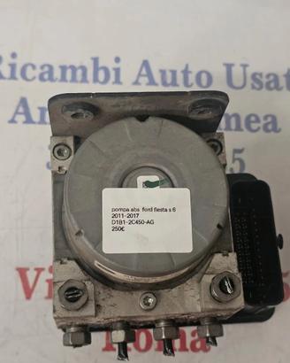 Pompa ABS Ford Fiesta Serie 6 (2011-2017) – Codice