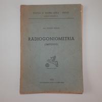 sinossi RADIOGONIOMETRIA (IMPIEGO)