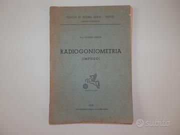 sinossi RADIOGONIOMETRIA (IMPIEGO)