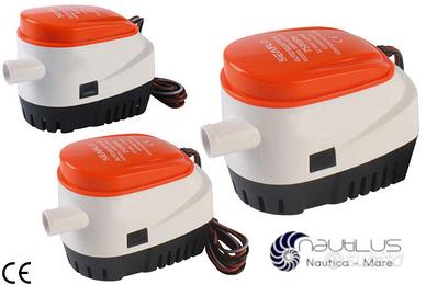 Pompa di sentina automatica seaflo 600gph