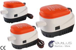Pompa di sentina automatica seaflo 600gph