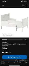 letto sundvik ikea