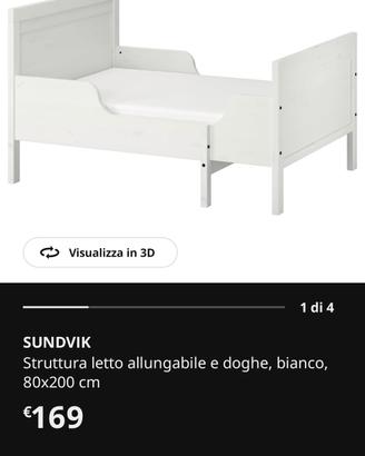 letto sundvik ikea