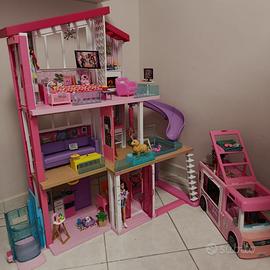 Casa Barbie + camper Barbie