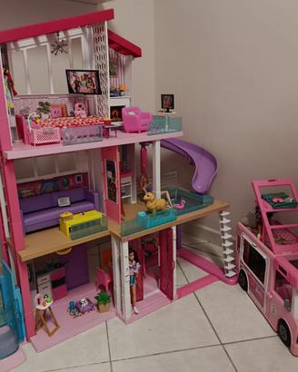 Casa Barbie + camper Barbie